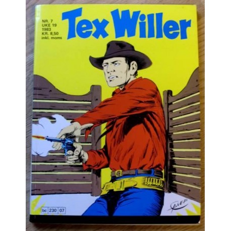 Tex Willer: 1983 - Nr. 7 - Hevntørst