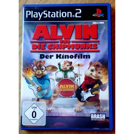 Alvin and The Chipmunks (Brash Entertainment)