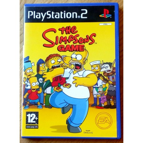 The Simpsons Game (EA Games)