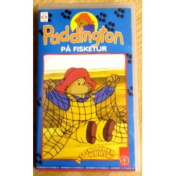 Paddington på fisketur (VHS)