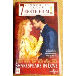 Shakespeare In Love (VHS)