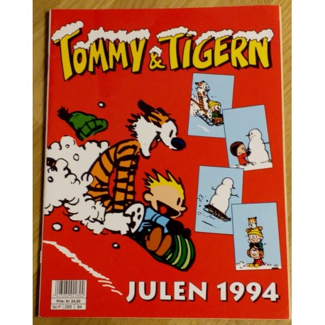 Tommy & Tigern: Julen 1994