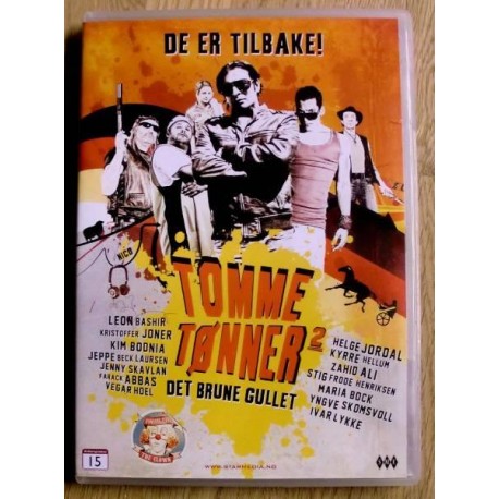 Tomme Tønner 2: Det brune gullet (DVD)
