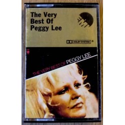 The Very Best of Peggy Lee (kassett)