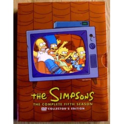 The Simpsons: The Complete Fifth Season - Collector's Edition (DVD)
