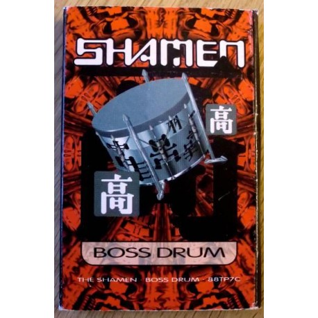 The Shamen: Boss Drum (kassett)