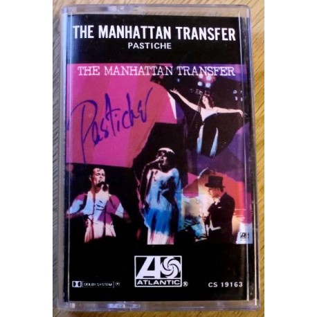 The Manhattan Transfer: Pastiche (kassett)