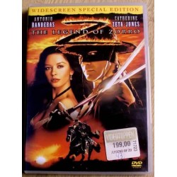 The Legend of Zorro (DVD)