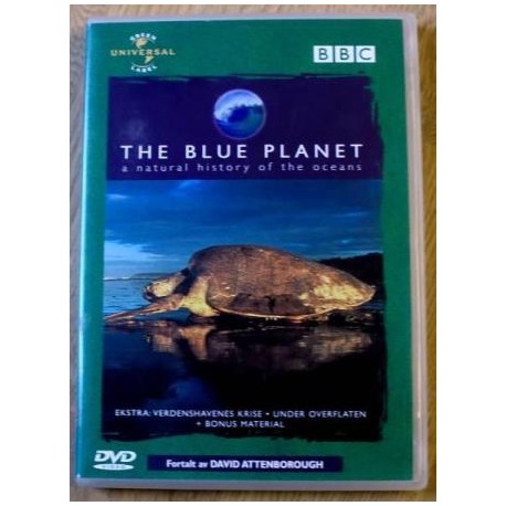 he Blue Planet: A Natural History of the Oceans (DVD)