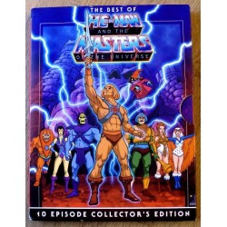 The Best of He-Man and the Masters of the Universe (DVD)