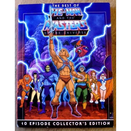 The Best of He-Man and the Masters of the Universe (DVD)