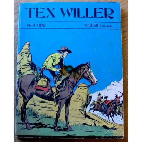 Tex Willer: 1975 - Nr. 4 - Mescaleros