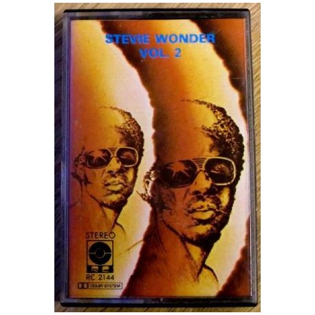 Stevie Wonder: Vol. 2 (kassett)