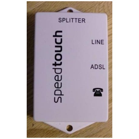 SpeedTouch Splitter: ADSL over POTS/ISDN universal splitter