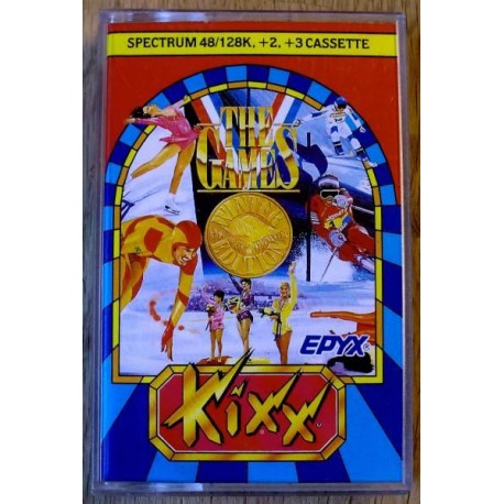 The Games - Winter Edition (Epyx / Kixx)