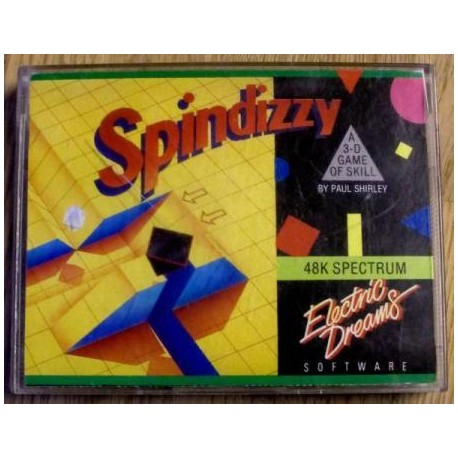 Spindizzy (Electric Dreams Software)