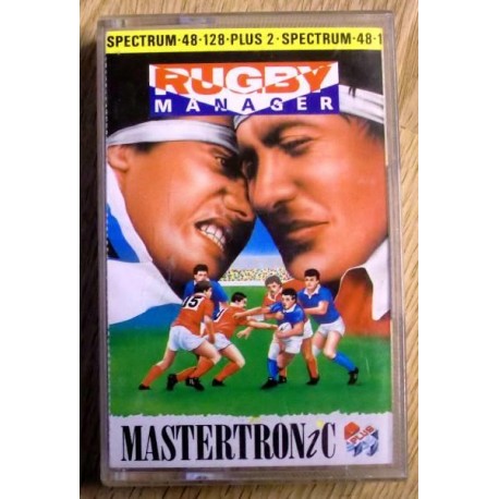 Rugby Manager (Mastertronic)