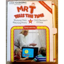 Mr. T tells the time (Good Housekeeping Software)