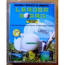 Leader Board: Pro Golf Simulator (U.S. Gold)