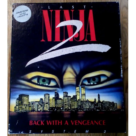 The Last Ninja 2: Back With A Vengeance (System 3)