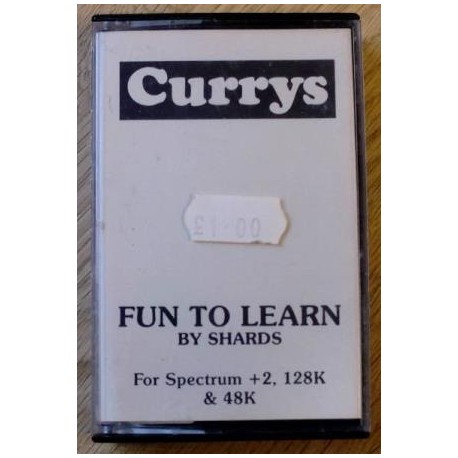 Fun to Learn by Shards (Currys)