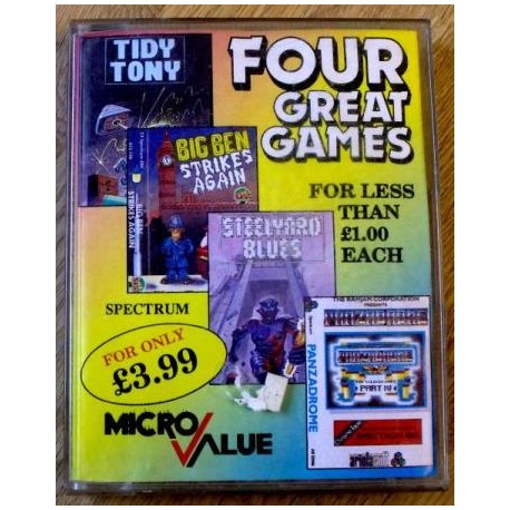 Four Great Games (Micro Value)