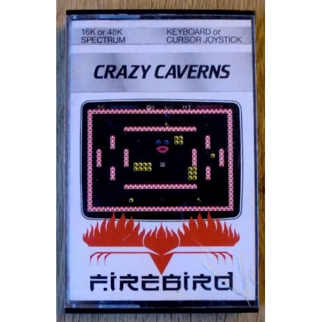 Crazy Caverns (Firebird)