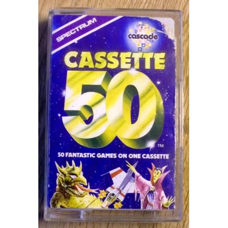 50 Games on one great cassette (Cascade)