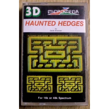 3D Haunted Hedges (Micromega)