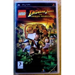 Sony PSP: Indiana Jones - The Original Adventures (LEGO)