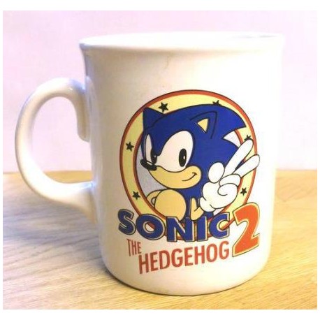 Sonic The Hedgehog 2 - Offisielt krus fra SEGA