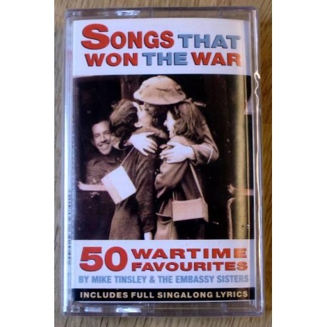 Songs That Won The War - 50 Wartime Favorites (kassett)
