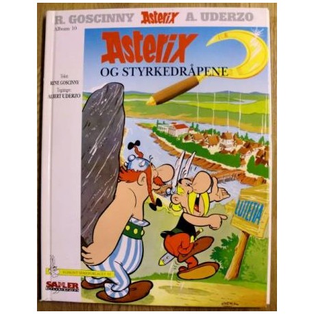 Seriesamlerklubben: Asterix og styrkedråpene (1999)
