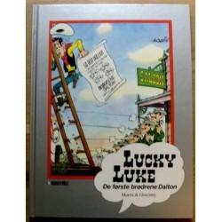 Seriesamlerklubben: Lucky Luke: De første brd. Dalton (1990)