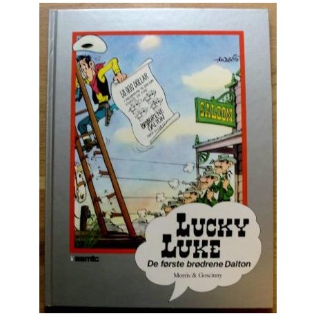 Seriesamlerklubben: Lucky Luke: De første brd. Dalton (1990)