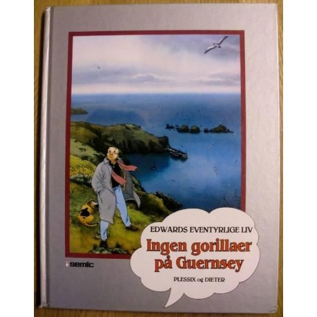 Seriesamlerklubben: Edwards eventyrlige liv: Ingen gorillaer på Guernsey (1993)