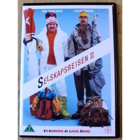 Selskapsreisen II - En komedie av Lasse Åberg (DVD)