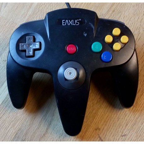 Nintendo 64: Eaxus håndkontroll