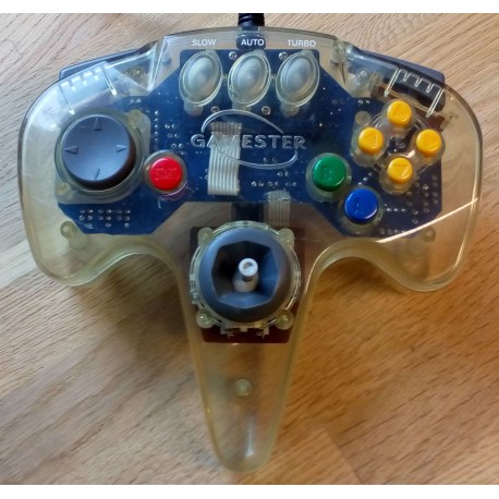 Nintendo 64: Gamester håndkontroll