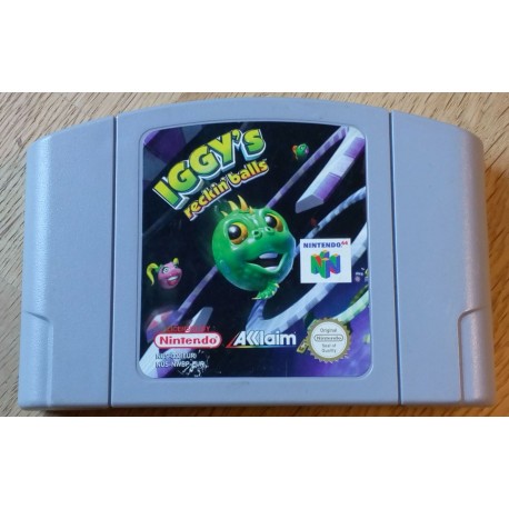 Nintendo 64: Iggy's Reckin' Balls (Acclaim)