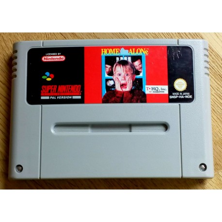 Super Nintendo: Home Alone (Toy Headquarters)