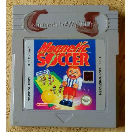 Game Boy: Magnetic Soccer (cartridge)