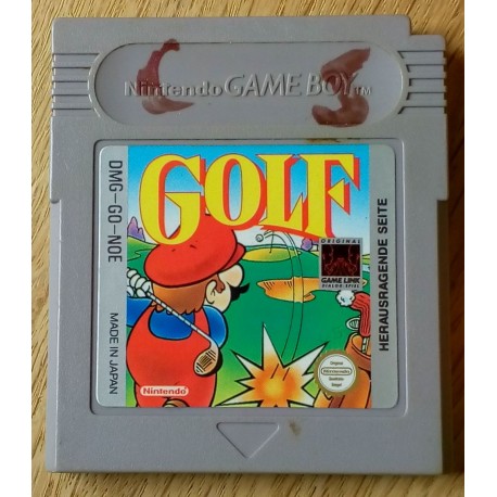 Game Boy: Mario Golf (Nintendo)