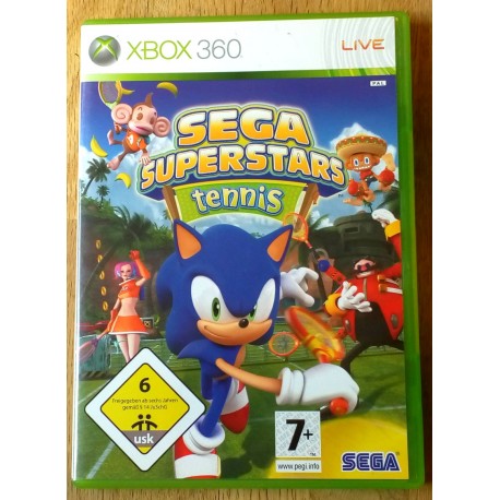 Xbox 360: SEGA Superstars Tennis