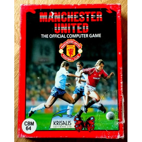 Manchester United: The Official Computer Game (Krisalis)