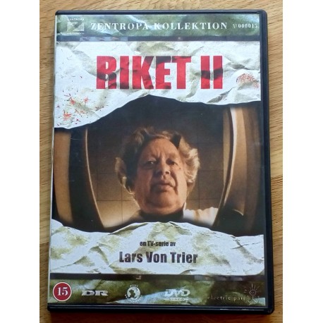 Riket II - En TV-serie av Lars Von Trier (DVD)