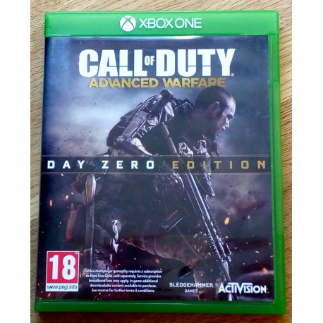 Xbox One: Call of Duty: Advanced Warfare - Day Zero Edition (Activision)