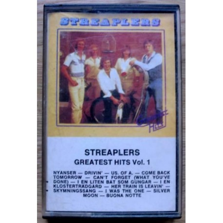 Streaplers: Greatest Hits Vol. 1 (kassett)
