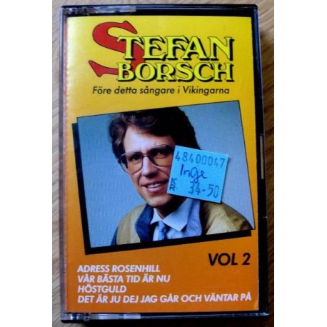 Stefan Borsch: Vol. 2 (kassett)