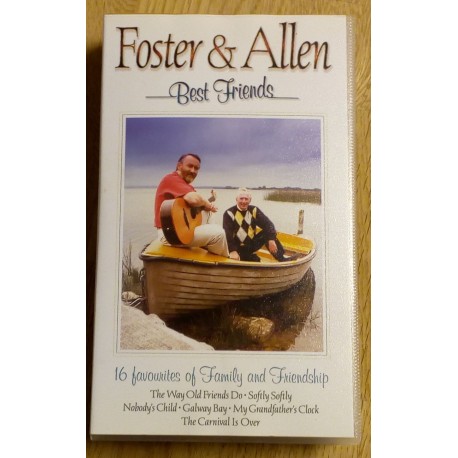 Foster & Allen: Best Friends (VHS)